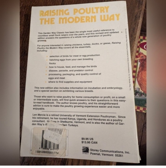 Custom Listing Keep Chickens! Raising Chickens Book Set& Egypt Asst - Picture 9 of 12